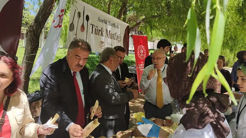 Elazığ'da Türk Mutfağı Haftası Kutlanıyor