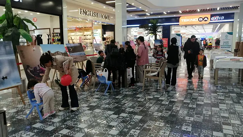 Elazığ, 'Üreten Kütüphaneler' Temasıyla Kütüphane Haftası'na Renkli Etkinliklerle Kutlanmaya Devam Ediyor