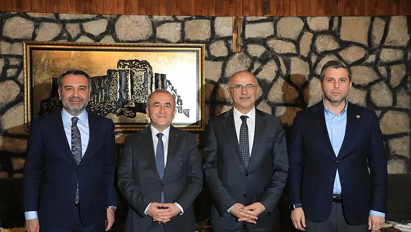 Elazığ ve Malatya'dan Turizmde Güç Birliği