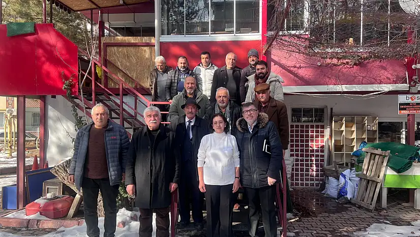 Eskiköy'de  Boksit Madeni İznine Tepki