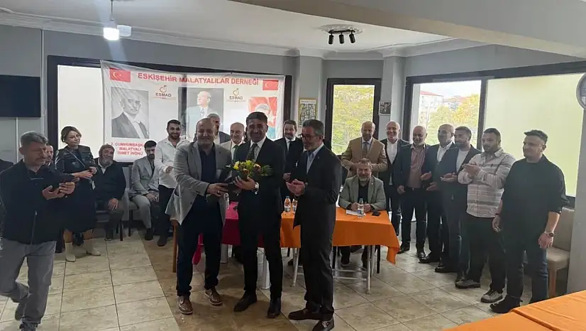 Eskişehir Malatyalılar Derneğinde görev değişimi