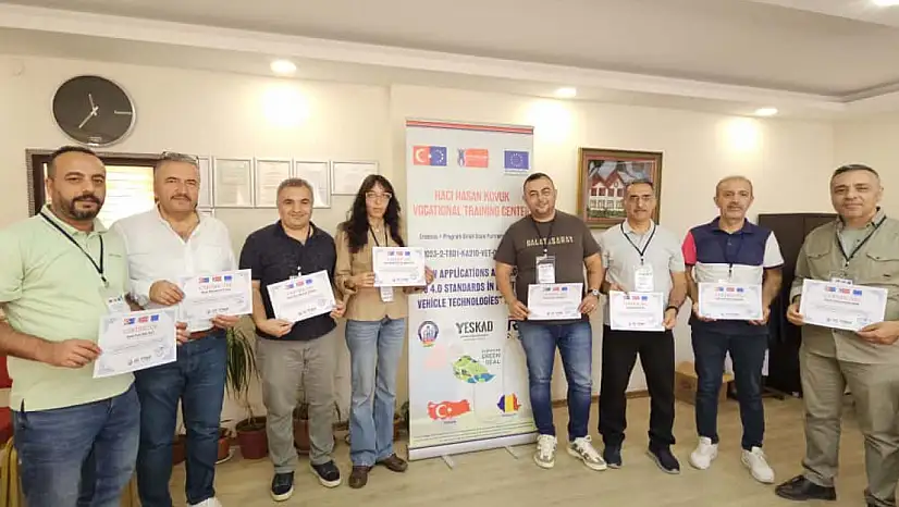 EVTA 4.0 Projesinin Üçüncü Toplantısı Malatya'da Yapıldı