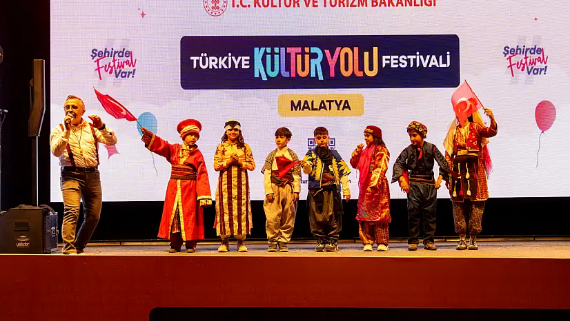 Festivalde Tiyatrodan Müziğe, Belgeselden Çocuk Etkinliklerine Sanatın Kalbi Malatya'da Attı