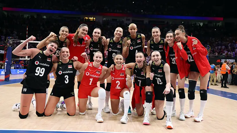 Filenin Sultanları 2025 Kadınlar Dünya Voleybol Şampiyonası Maç Takvimi