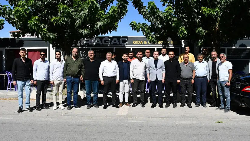 Genç MAGİNDER'den Esnaf Buluşması: Kahvaltıda Birlik Mesajı