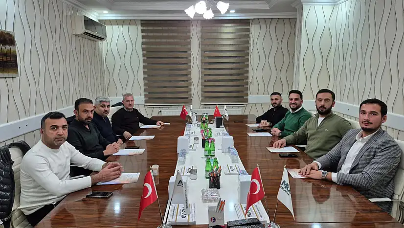 Genç MÜSİAD Malatya, GİK Öncesi Geçmiş Dönem Başkanlarıyla İstişare Toplantısı Yaptı