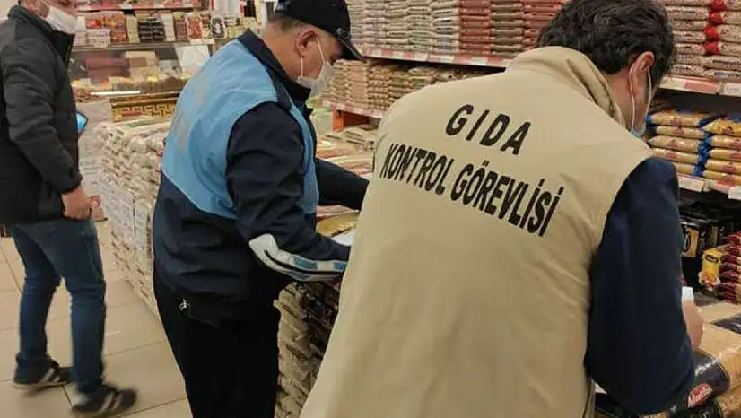 Gıda denetimlerinde 1963 işletmeye 141 milyon lira ceza