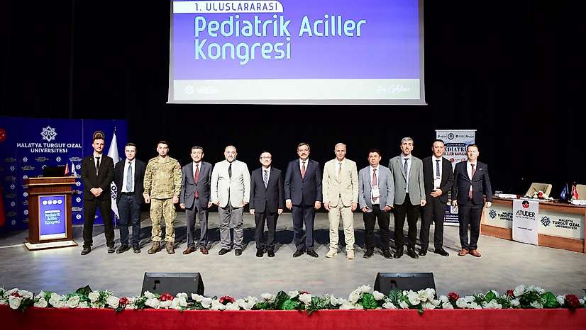 I. Uluslararası Pediatrik Aciller Kongresi Malatya'da Başladı