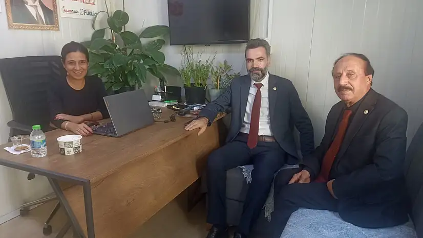 İdareci ve Bürokratlar Birliği Derneği'nden ABYB' ye Ziyaret