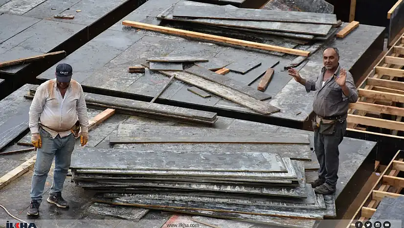 İnşaat Üretim Endeksi Eylülde Yüzde 29,9 Arttı