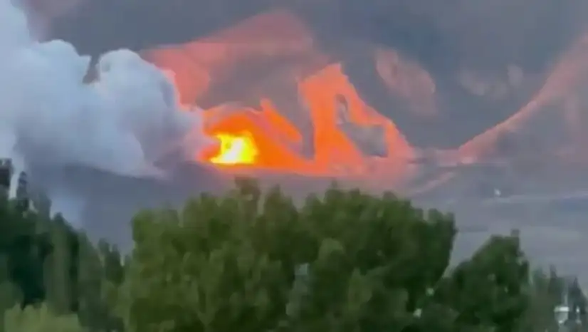 İran Hava Savunması, siyonist rejime ait savaş uçaklarını vurdu
