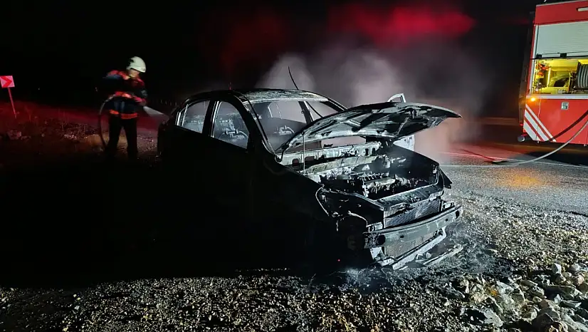 İtfaiyenin Hızlı Müdahalesi Facianın Önüne Geçti