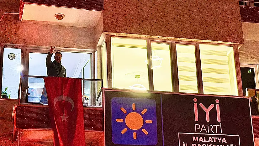 İYİ Parti Malatya İl Başkanlığı'ndan Nusaybin Olayına Tepki: 'Bayrağımıza Uzanan Eller Hesap Verecek'