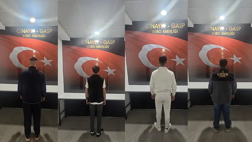 Kahramanmaraş'ta İş Yeri Kurşunlandı: 2 Şüpheli Tutuklandı