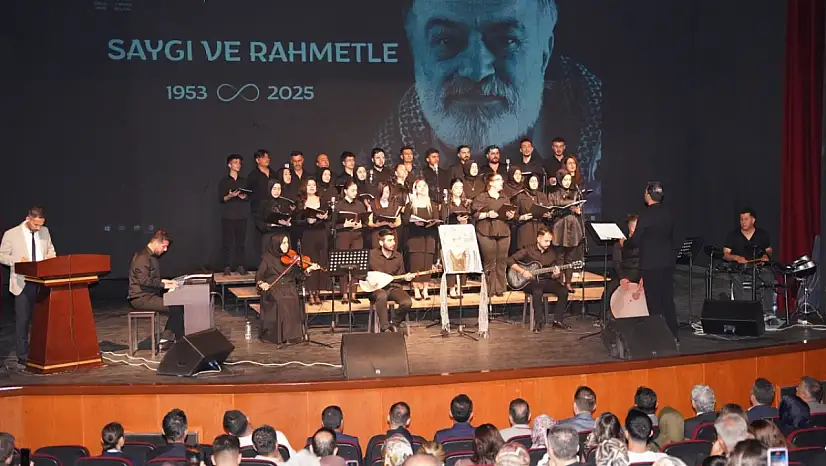 Kahtalı Mıçe'ye Türkülerle anma gecesi düzenlendi