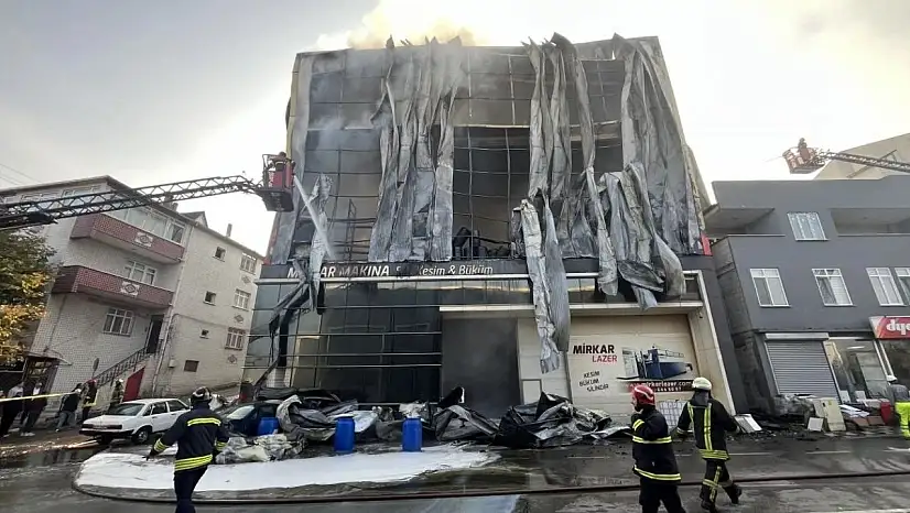 Kocaeli Dilovası'nda Kozmetik Fabrikasında Yangın: 6 Ölü, 4 Yaralı