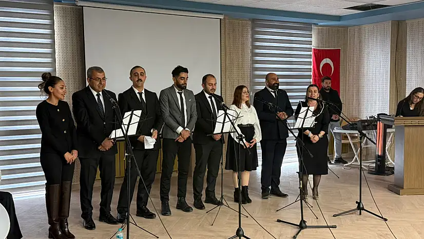 Kuluncak'ta 24 Kasım Öğretmenler Günü Programı Düzenlendi