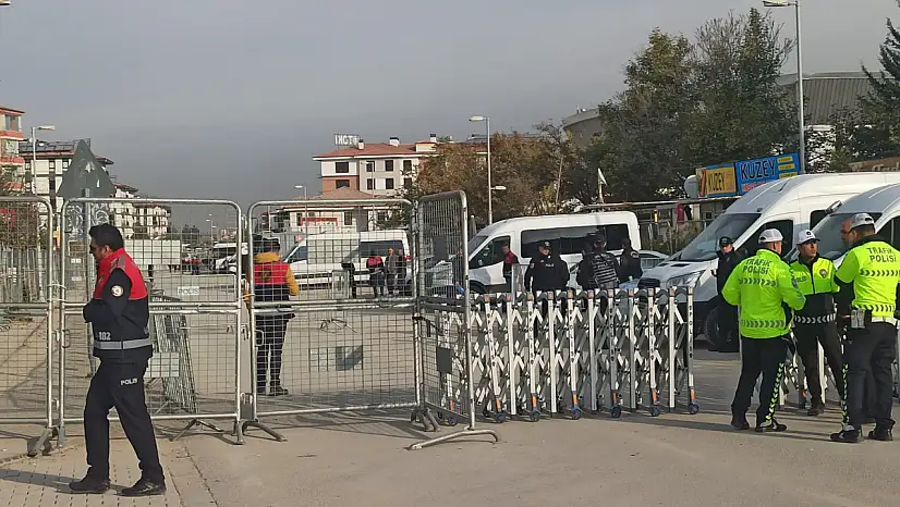 Malatya'da 116 Sanıklı Çete Davası Spor Salonunda Başladı