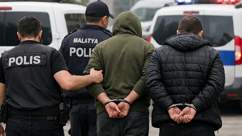 Malatya'da 3 Firari Hükümlü Yakalandı