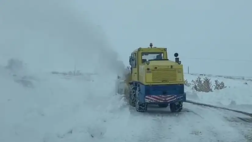 Malatya'da 9 İlçede Eğitime Kar Engeli