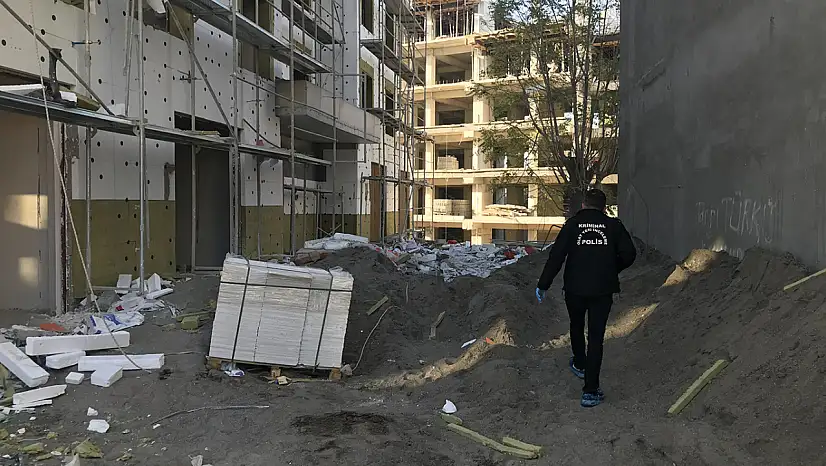 Malatya'da bir işçi inşaattan düşerek yaralandı