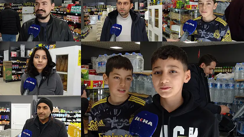 Malatya'da Esnaftan Boykot Hamlesi: Marketinin Adını 'Boykot Market' Yaptı