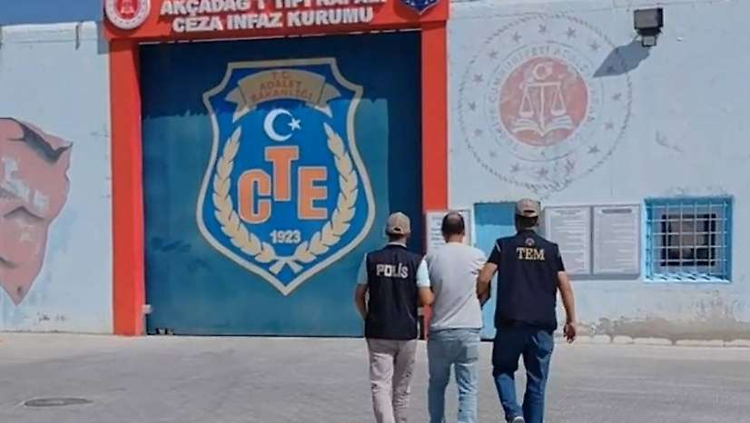 Malatya'da FETÖ Operasyonu: 13 Yıl 4 Ay Hapis Cezası Bulunan Şahıs Yakalandı