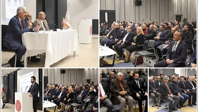 Malatya'da 'Gelenekten Geleceğe Aile ve Sivil Toplum' Konferansı Yoğun İlgi Gördü