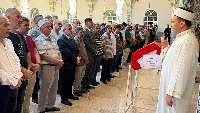 Malatya'da görevli Uzman Çavuş Emre Sakar, 18 günlük yaşam mücadelesini kaybetti