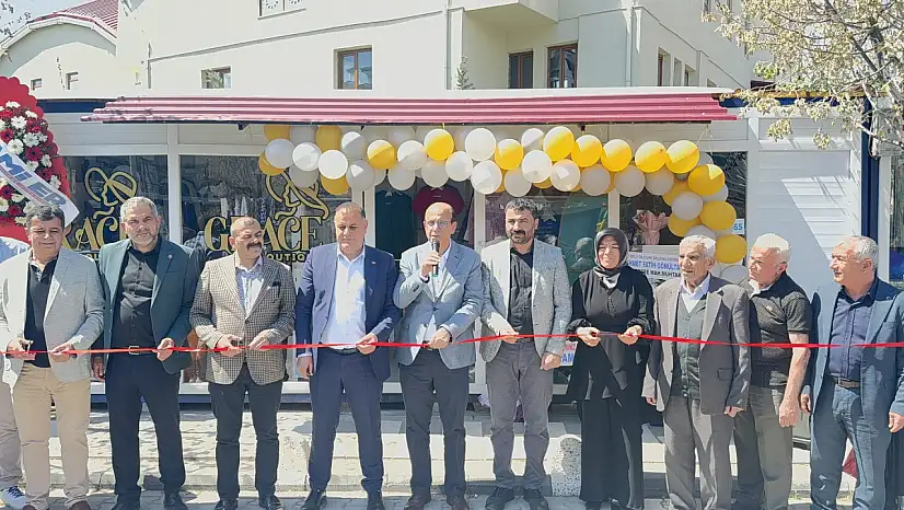 Malatya'da Grace Bouyique İşyerinin Görkemli Açılışı Gerçekleşti