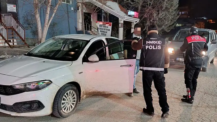 Malatya'da Huzur Operasyonu: Üç Mahallede Şok Denetim