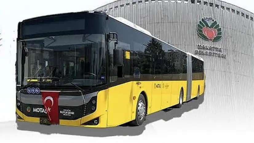 Malatya'da Toplu Ulaşıma Yüzde 25 Zam: Öğrenci 15, Sivil 25 TL