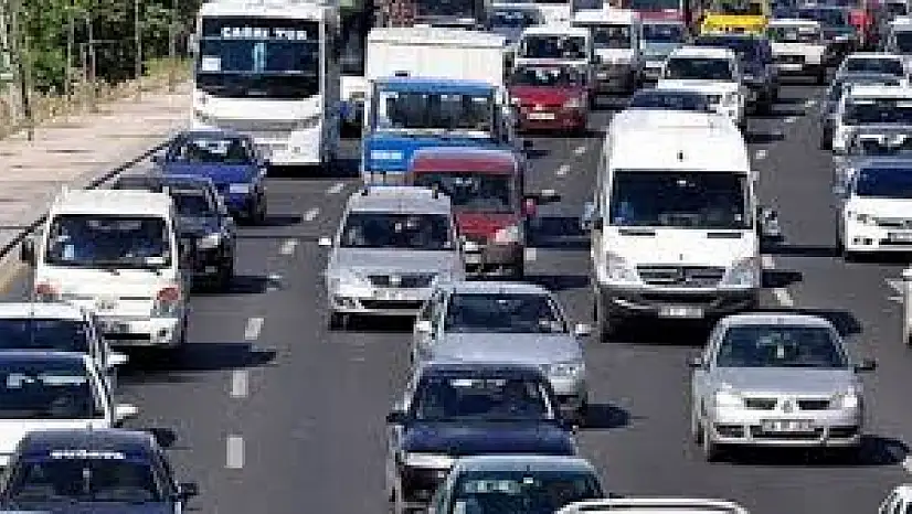 Malatya'da Trafiğe Kayıtlı Araç Sayısı 249 Bin 763'e Ulaştı