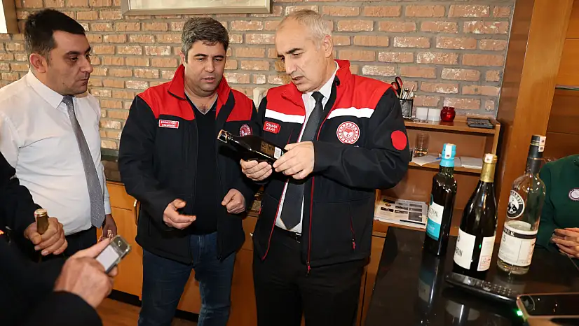 Malatya'da Yılbaşı Öncesi Alkollü İçki Denetimleri Sıklaştırıldı