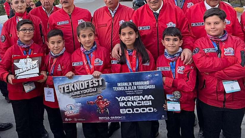 Malatya'dan TEKNOFEST'te Türkiye İkinciliği