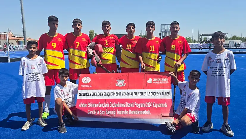 Malatya'dan U16 Milli Takımına Üç Genç Hokeyci