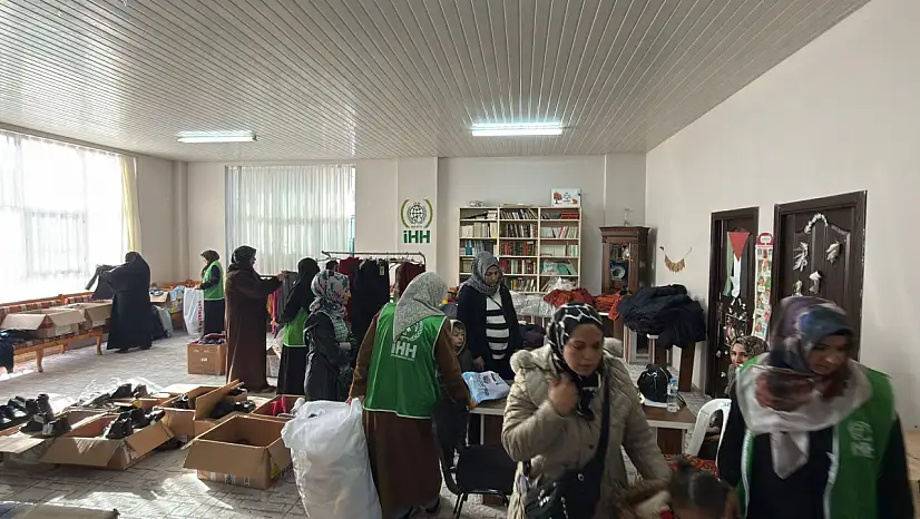 Malatya İHH'den Kış Öncesi Anlamlı Destek: Yetim ve İhtiyaç Sahiplerine Mont Dağıtımı