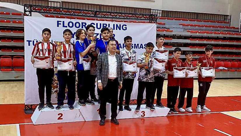 Malatya'nın Floor Curling Gururu: Türkiye İkincisi Oldular