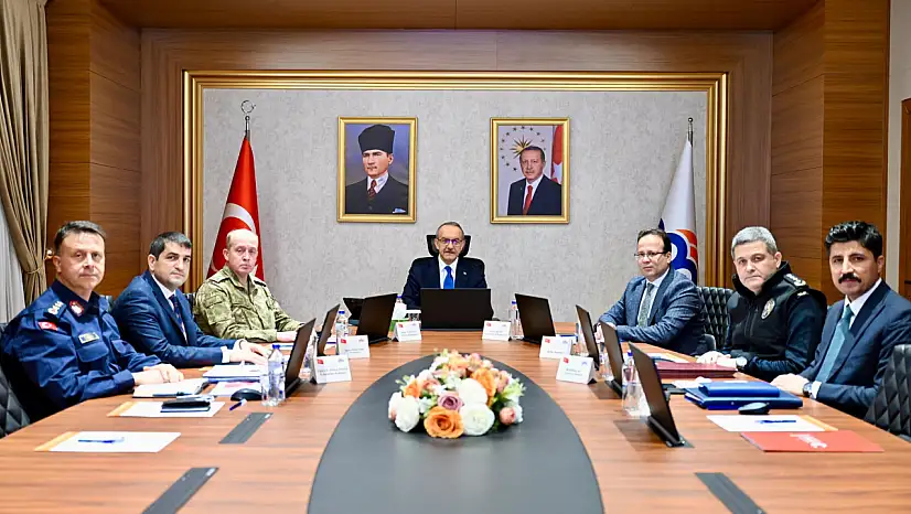 Malatya'nın Güvenlik Bilançosu Açıklandı