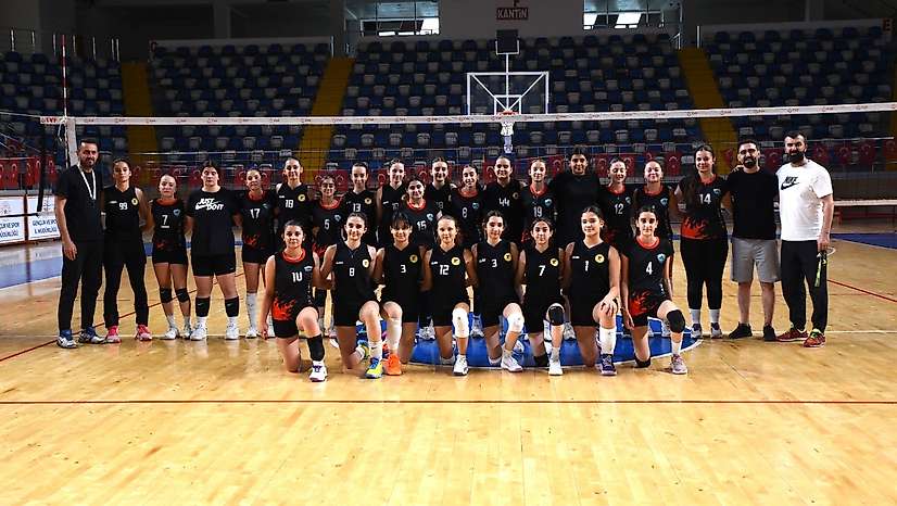 Malatya'nın Sultanları Türkiye Finallerine Hazırlanıyor