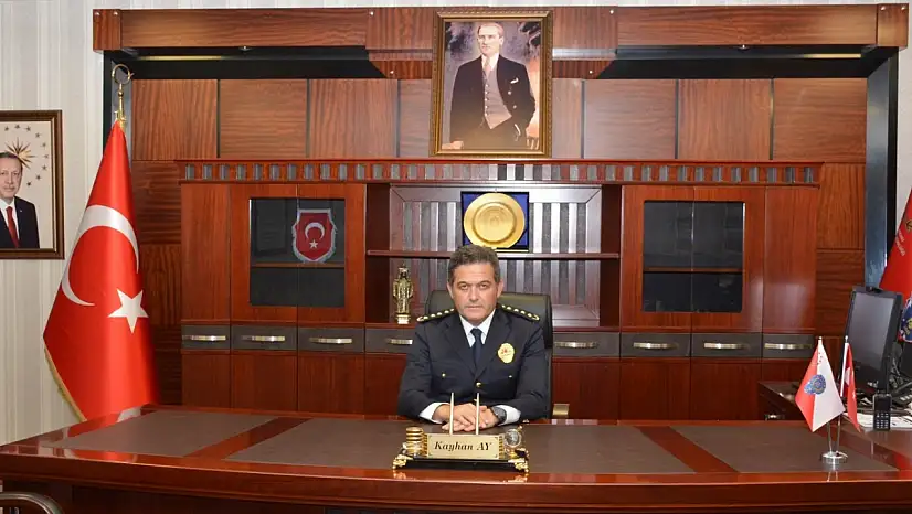 Malatya'ya Yeni Emniyet Müdürü: Kayhan Ay