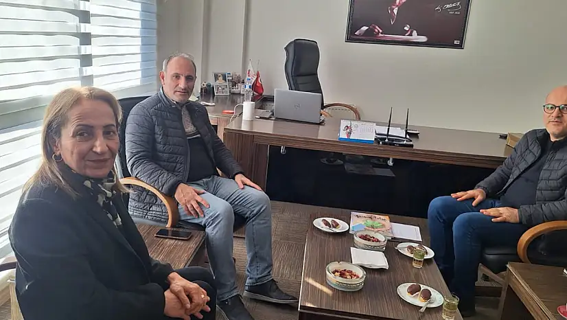 Malatya YADER ve Malatya ASH Spor'dan TFF Malatya Bölge Müdürlüğü'ne Anlamlı Ziyaret