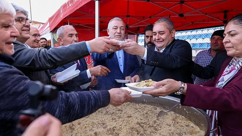 Malatya Yöresel Ürünler Festivali Keçiören'de Başladı: Akçadağ Pilavı İlgi Odağı Oldu