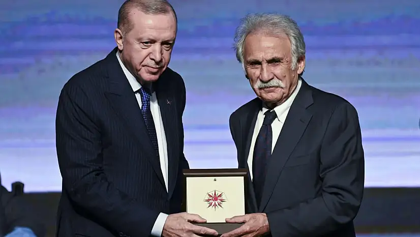 Malatyalı Bilim İnsanı Fahri Işık'a Cumhurbaşkanlığı Kültür ve Sanat Büyük Ödülü