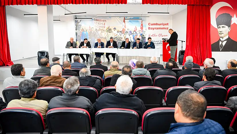 MASKİ'den Hekimhan'a 281,8 Milyon TL'lik Dev Altyapı Yatırımı