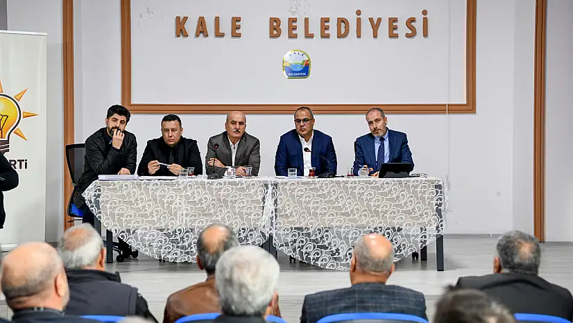 MASKİ'den Kale'ye 81.9 Milyon TL'lik Altyapı Hamlesi