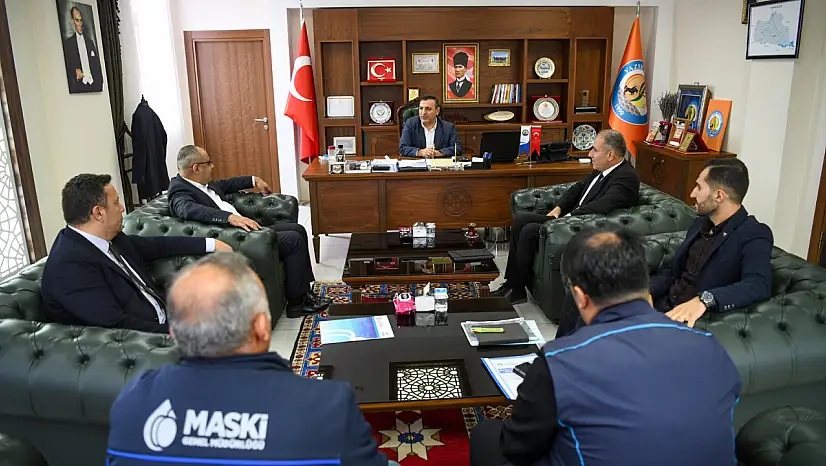 MASKİ, Yazıhan'da 107.5 Milyon TL'lik Altyapı Yatırımını Tamamladı