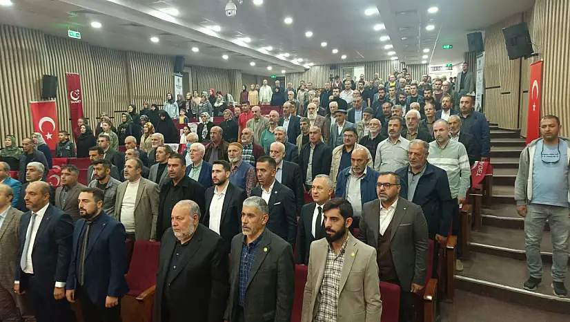 Mehmet Sofuoğlu, Saadet Partisi Battalgazi İlçe Başkanı Seçildi