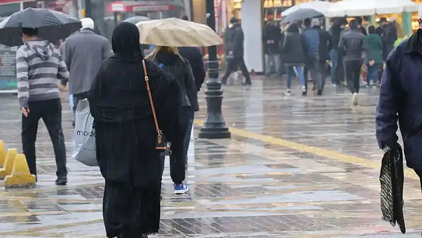 Meteoroloji'den 11 kente 'sarı' kodlu sağanak uyarısı