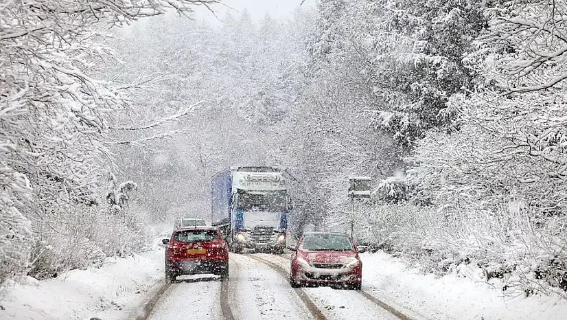 Meteoroloji'den 6 İle Kuvvetli Yağış ve Kar Uyarısı